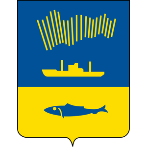 Официальный герб города Мурманск